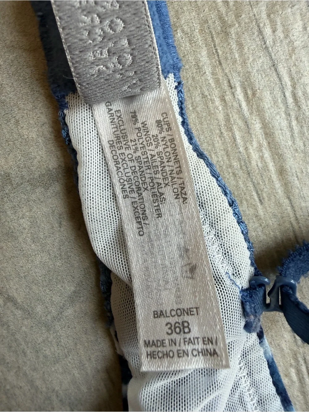 Victorias Secret elegant navy